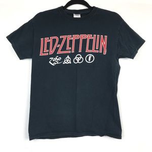 LED ZEPPELIN // Band Tee